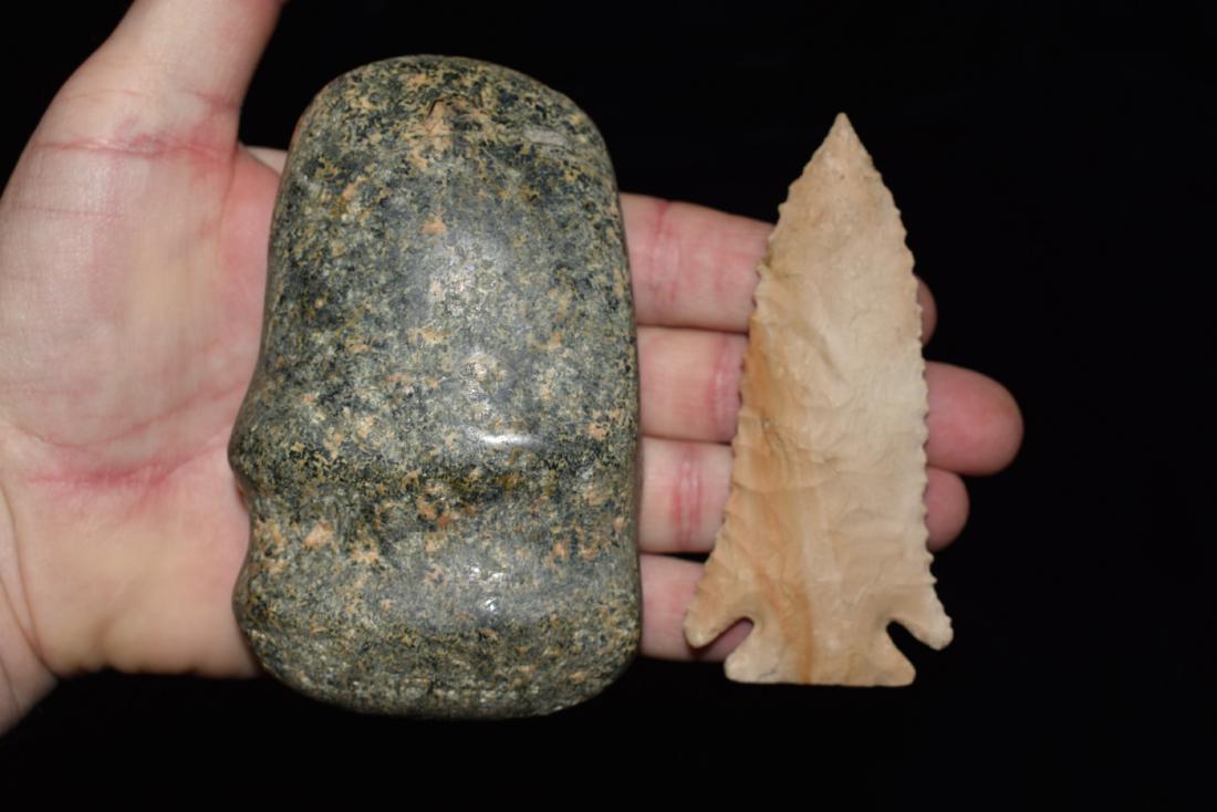 2 Reproduction Relics, 3.3/4" Kirk (1 of 2)