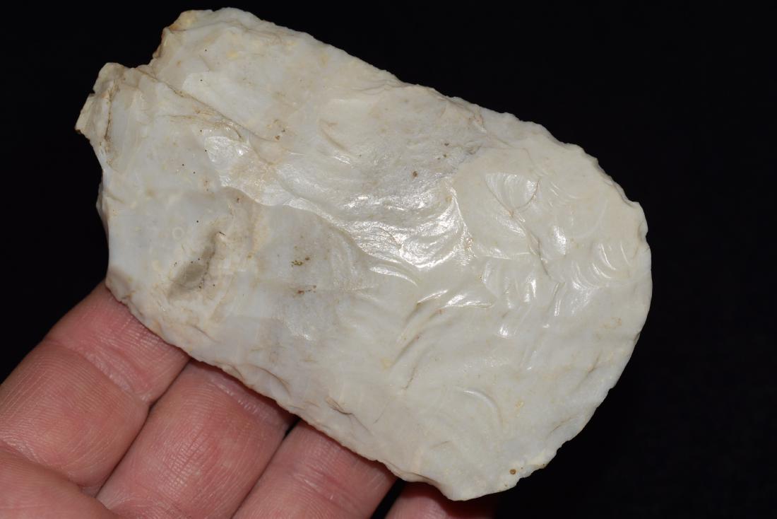 3.5/8" Polished Adze, Marion Co MO (1 of 4)