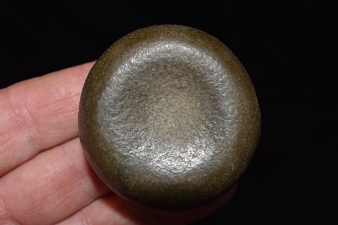 1 7/8" Fine Woodland Discoidal found in Fulton Co (1 of 9)