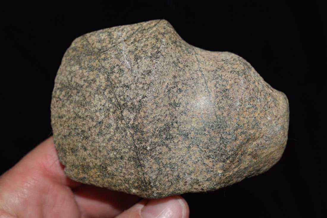 3 1/2" Colorful 3/4 Groove Axe, Lee Co Iowa (1 of 6)