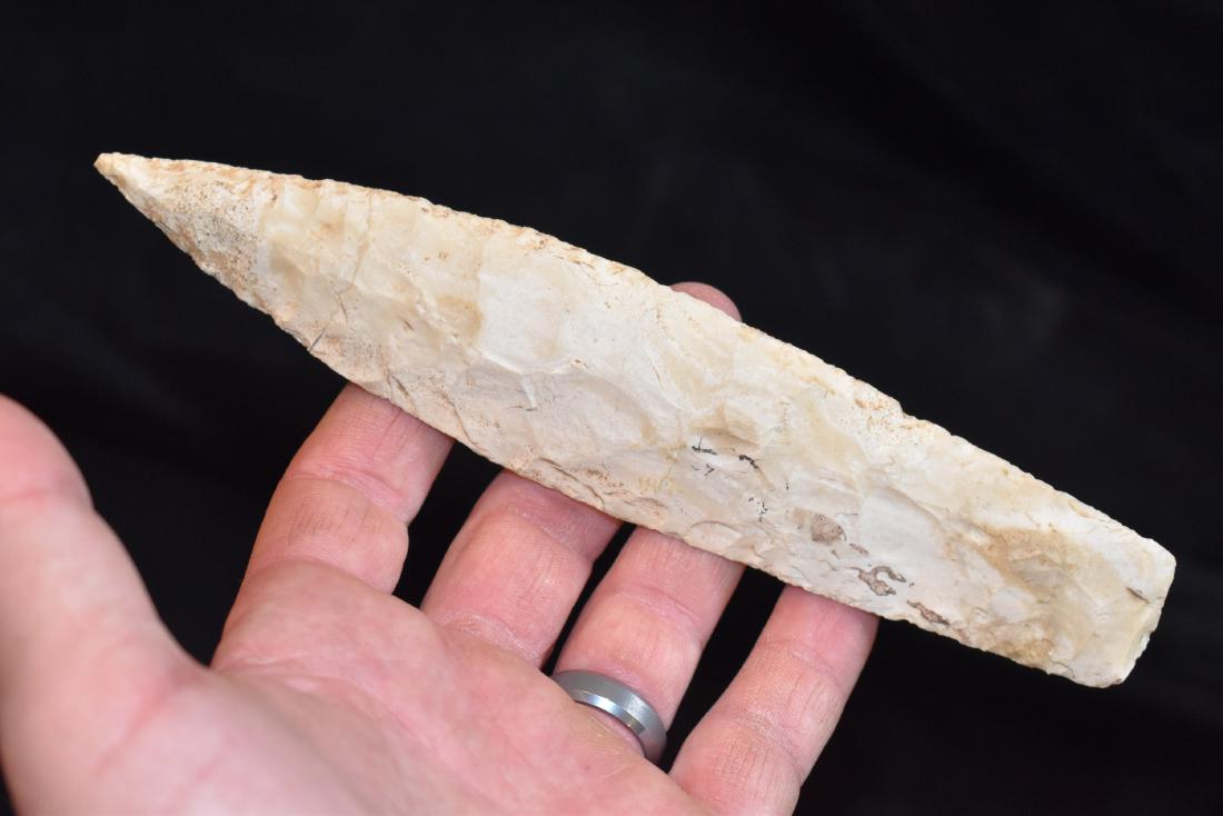 7 1/8" Sedalia, Fine, Large, Calhoun Co Illinois (1 of 8)