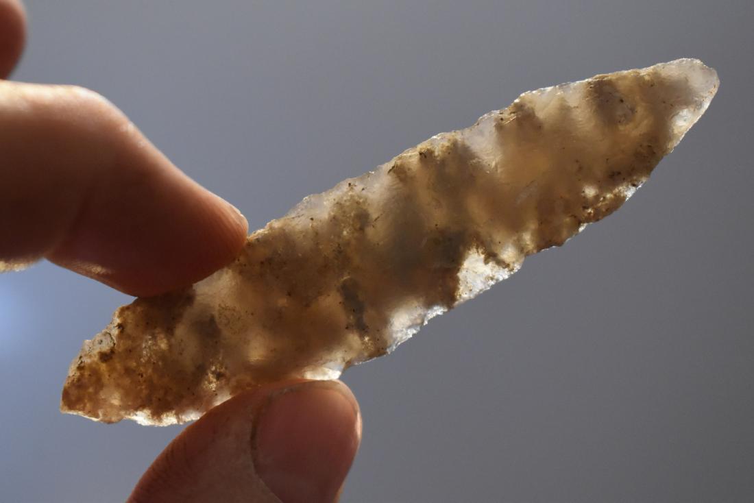 3" Chalcedony Side Knife, Gettysburg South Dakota (1 of 4)