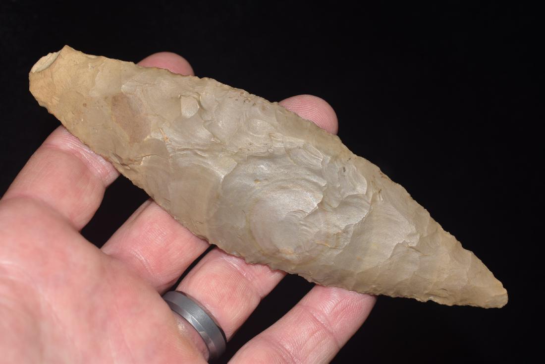 5 1/2" Bulls-Eye Ramey Knife, Kentucky (1 of 7)