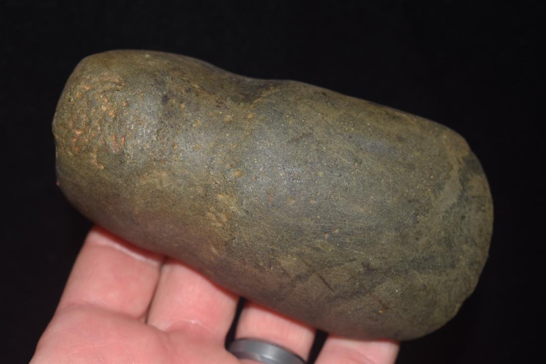 4 3/8" Greenstone  Grooved Adze, NorthEast Ohio (1 of 6)