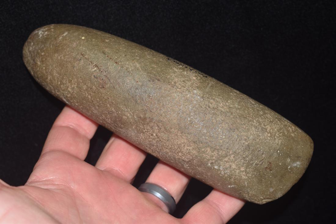 6 1/4" Hardstone Adze, Licking County Ohio (1 of 6)