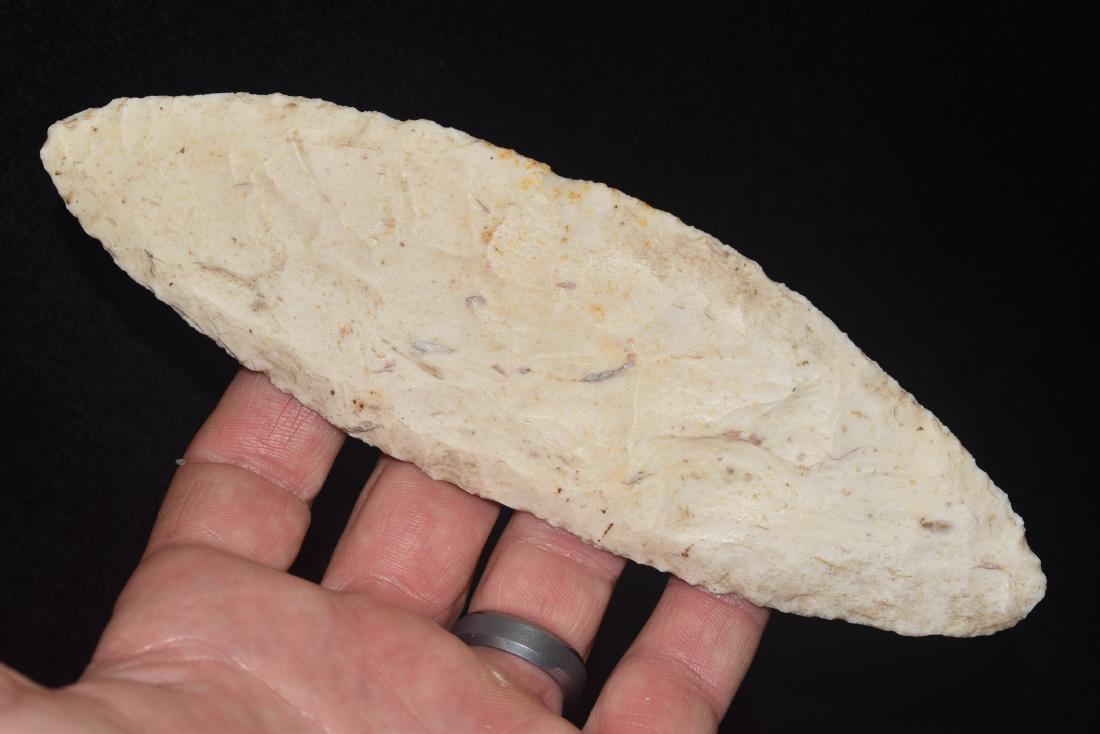 6 9/16" Plaeo Ovoid Knife, Adams CO Illinois (1 of 9)