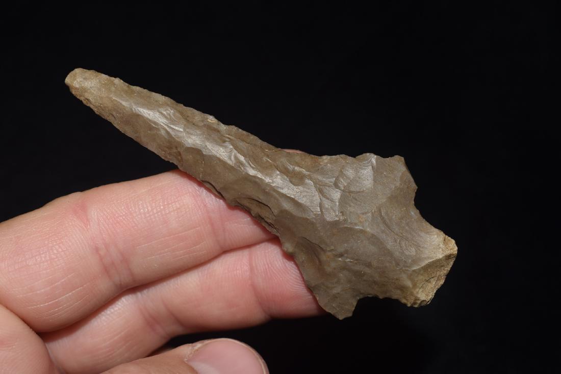 3 1/8" Hafted Drill, Jackson Co IL (1 of 4)