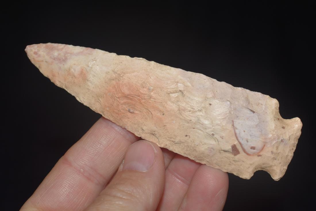 4 1/8" Colorful Knight Island, Randolph Co IL (1 of 5)