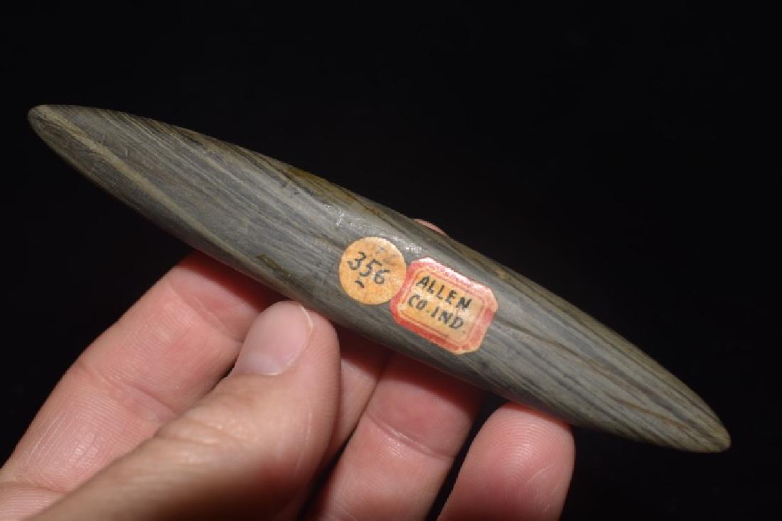 Nice slate pick, Allen County Indian, Out of the: Nice slate pick, Allen County Indian, Out of the Townsend Collection from Columbia Missouri