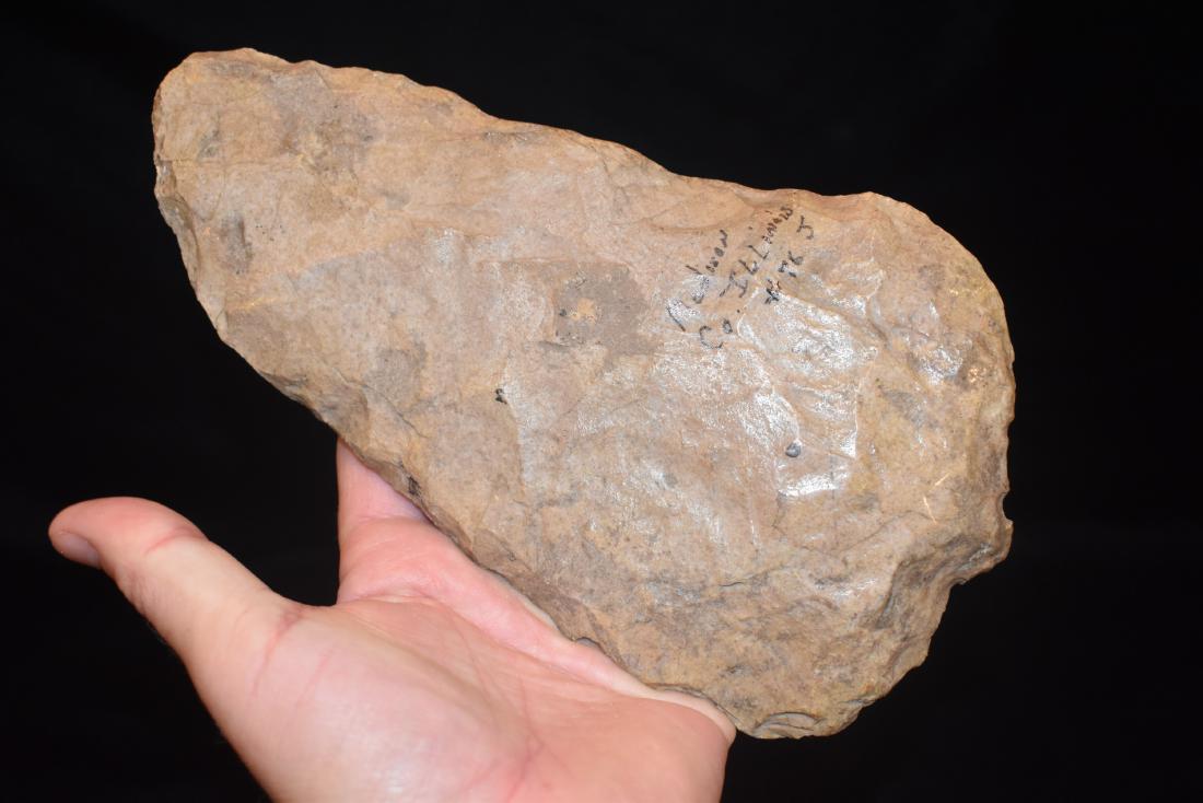 8 1/2" Mill Creek Spade, Madison Co Illinois (1 of 5)