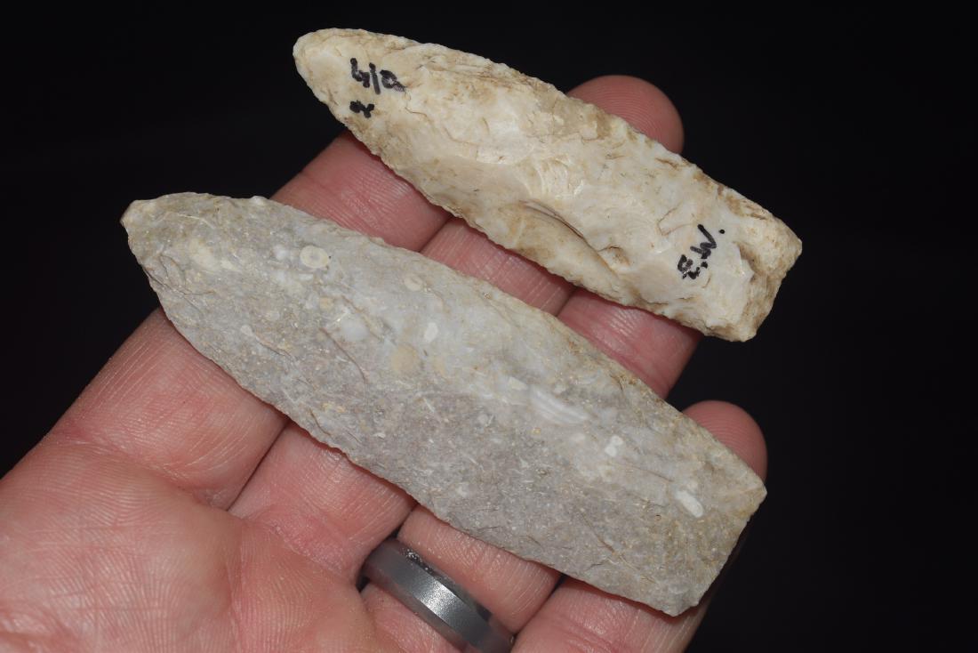 Pair of Lancelot points found in Adams Co IL by Eddie (1 of 4)