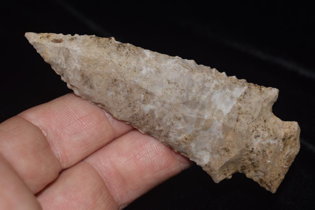 3 3/8" Serrated kirk, Central Missouri (1 of 5)