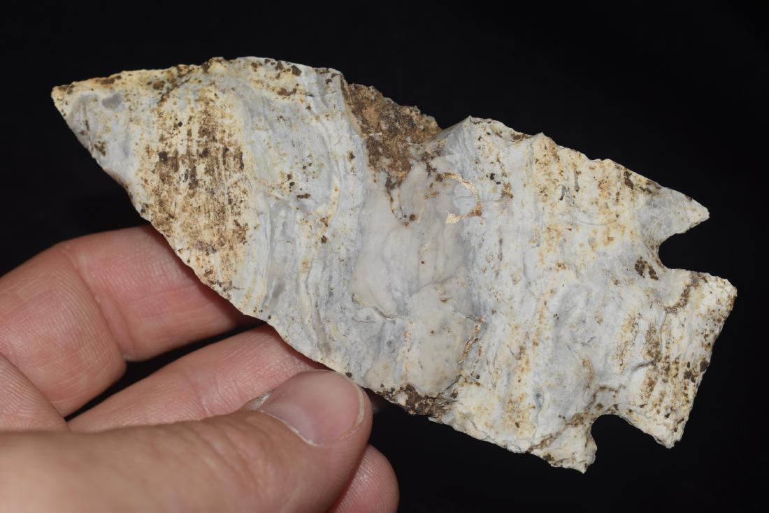 4 1/8" Etley, Mozarkite, Found by Richard Whittle in (1 of 5)