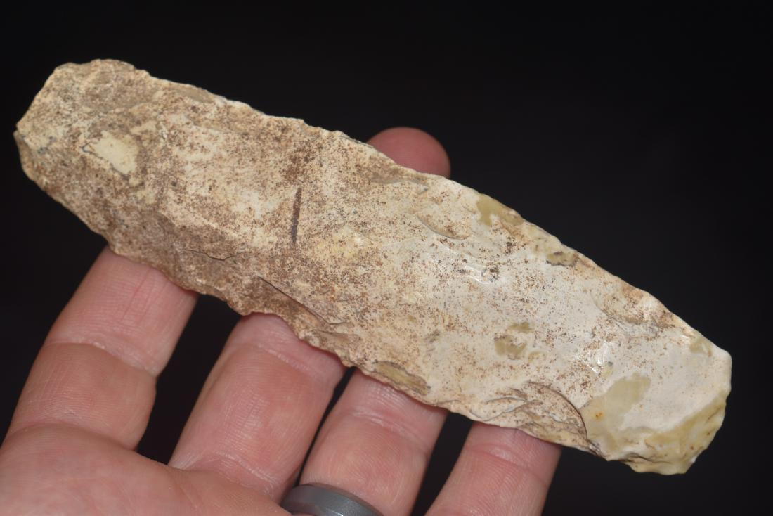 5 3/16" Polished Chisel Digger, Townsend Collection, (1 of 5)