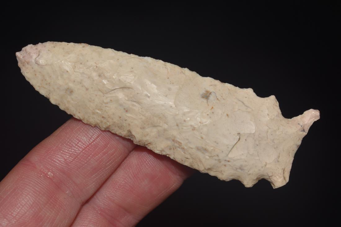 3 3/8" Double Notch Point, found in Marion County (1 of 5)