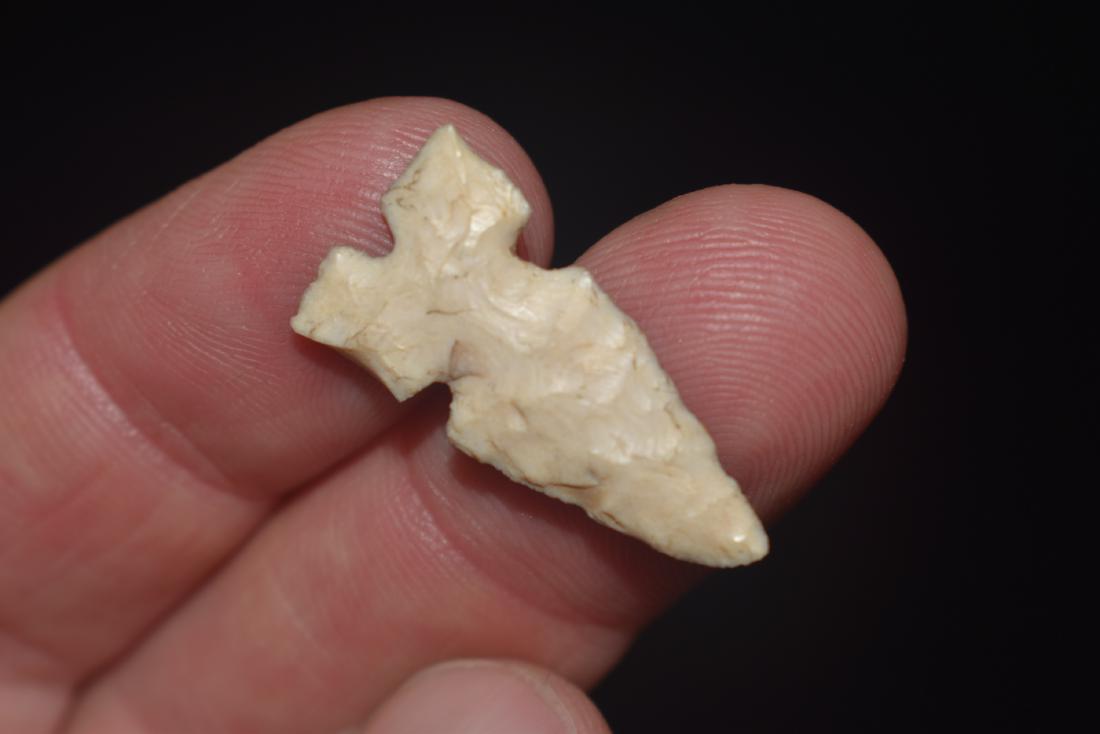 1" Tri-Notch Cahokia, found in Marion County Missouri (1 of 3)