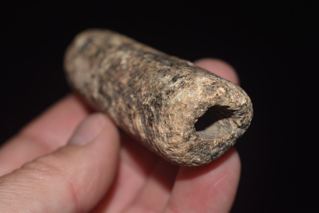 3 1/2" Bone Handle, found in Marion County Missouri by: 3 1/2â€ Bone Handle, found in Marion County Missouri by Robert Wehrenberg sometime prior to 1991