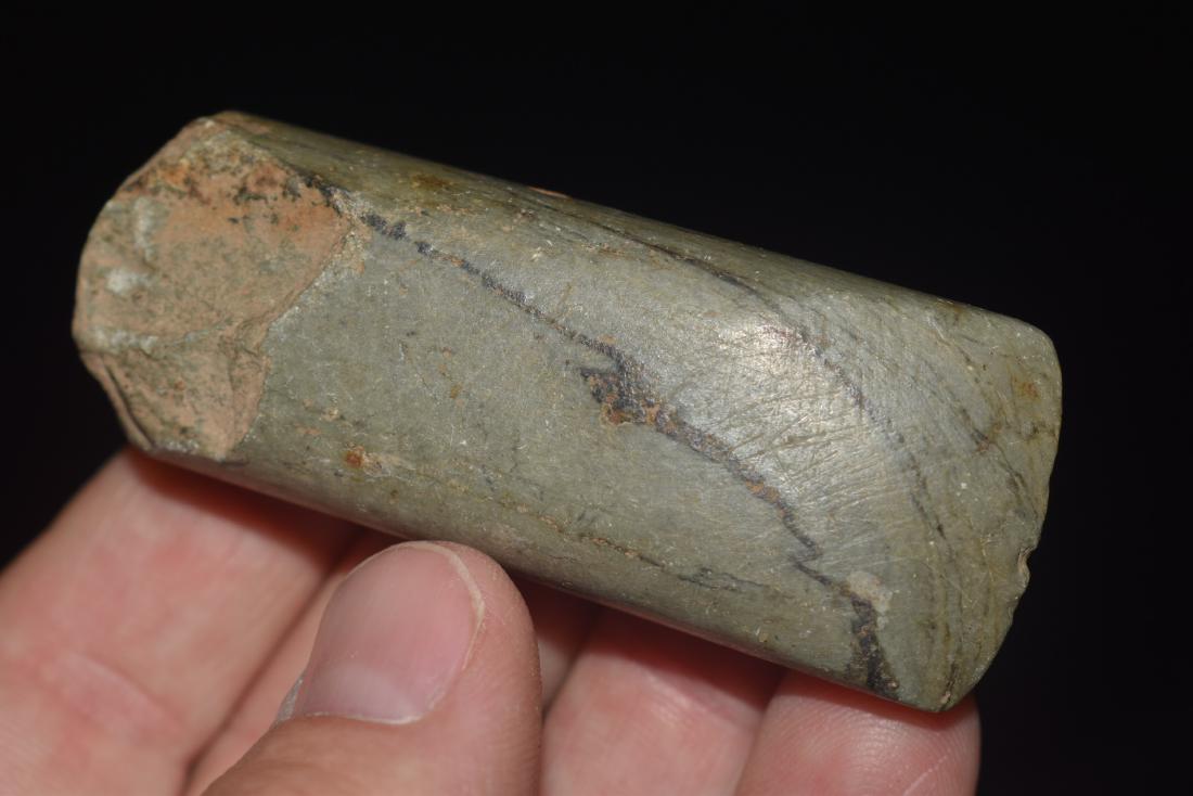 2 5/8" Slate Celt, found in Marion County Missouri by (1 of 3)