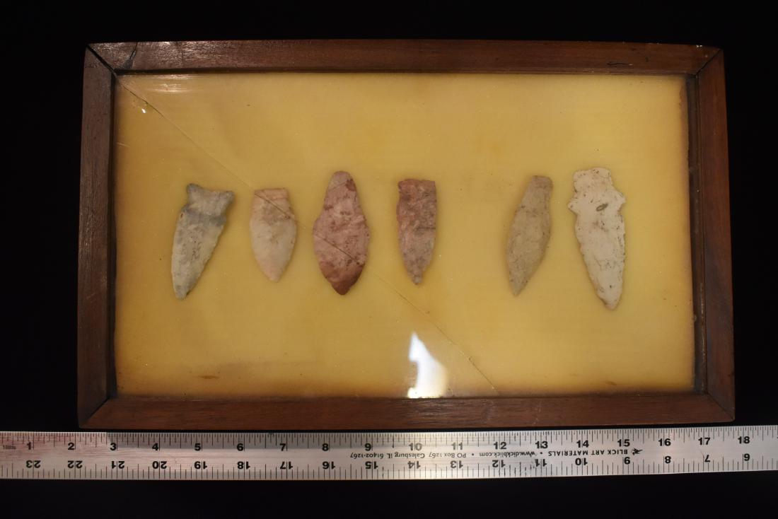 Frame of Relics found in Marion County Missouri by: Frame of Relics found in Marion County Missouri by Robert Wehrenberg sometime prior to 1993