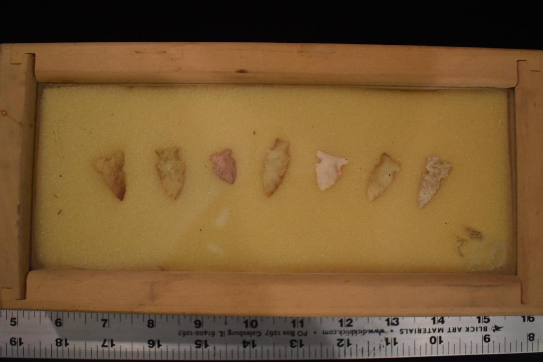 Frame of Relics found in Marion County Missouri by: Frame of Relics found in Marion County Missouri by Robert Wehrenberg sometime prior to 1997