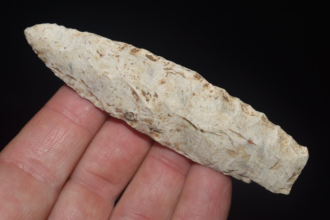 3 5/8" Early Archaic Lance Point, Found near Peoria (1 of 5)