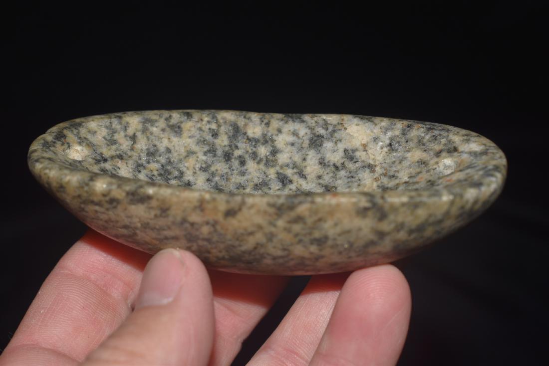 4 1/8" Boatstone labeled Franklin Co, MO (1 of 5)