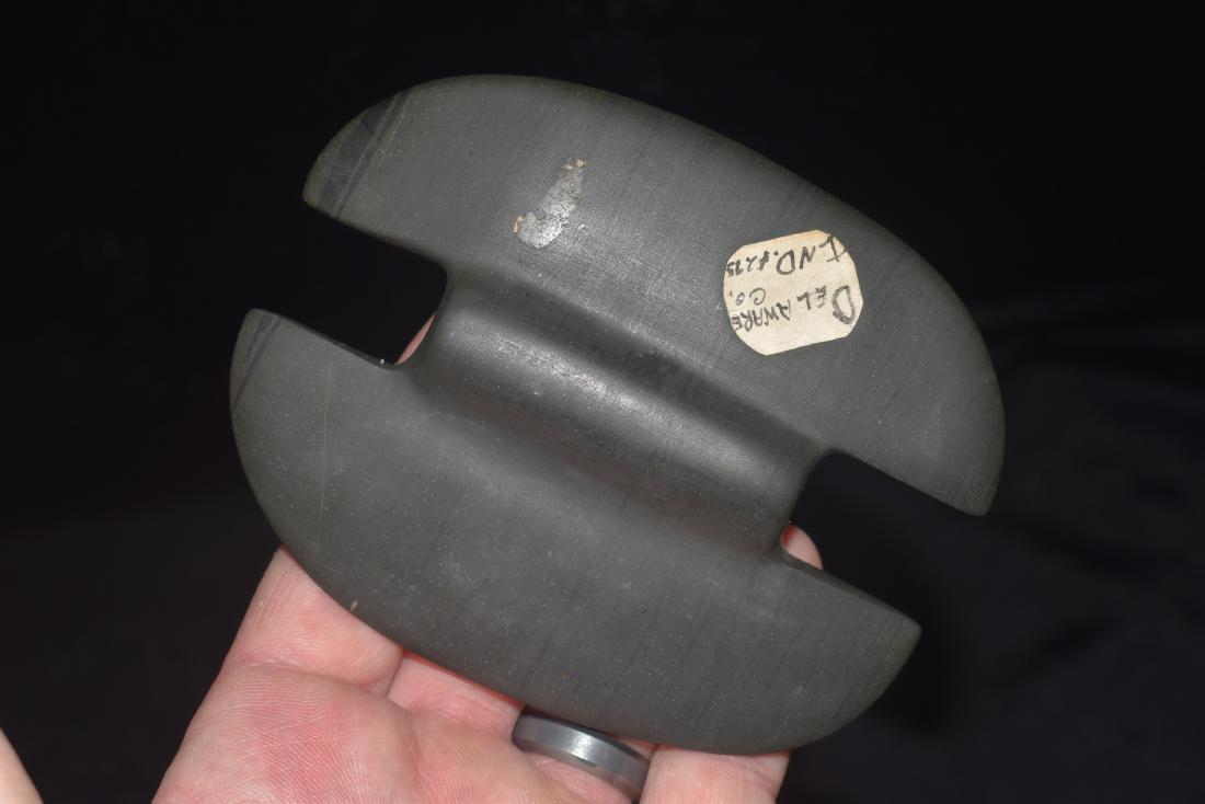 4 1/4" Bannerstone labeled Delaware County, IN (1 of 5)