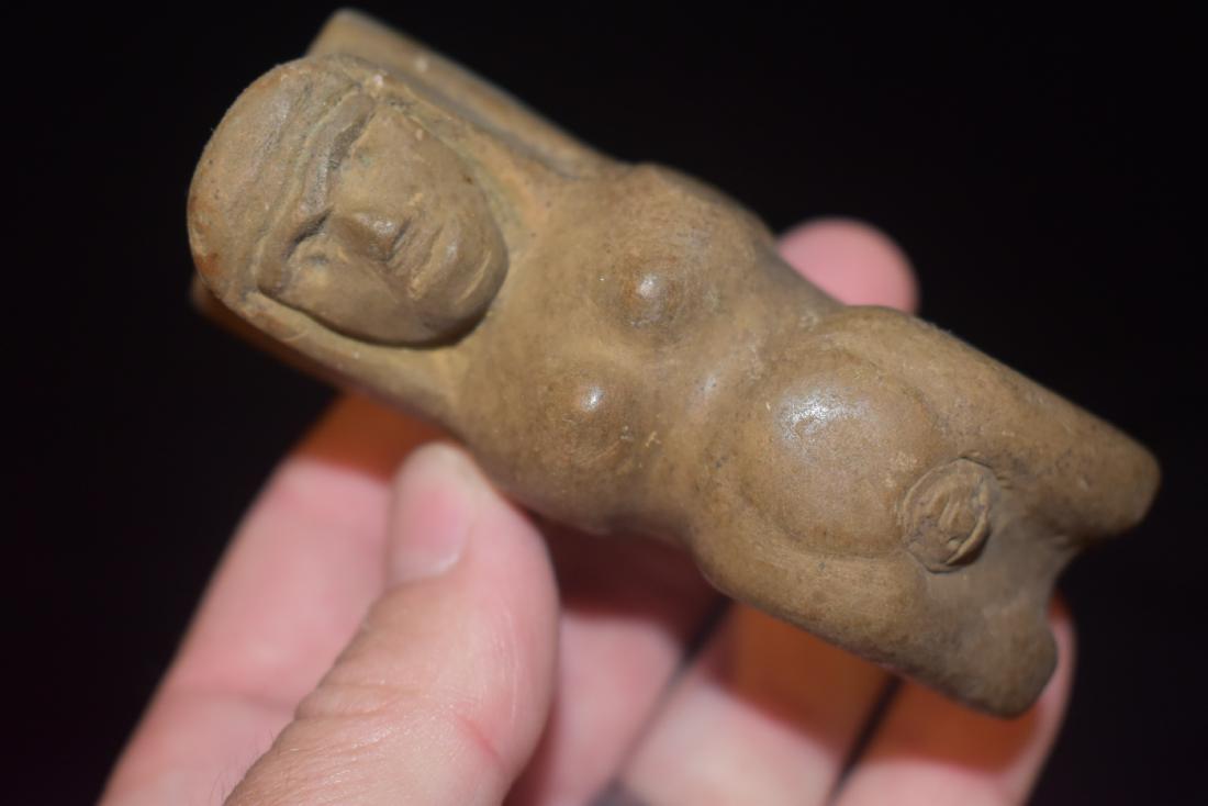 3 1/2" Effigy Pipe (1 of 7)