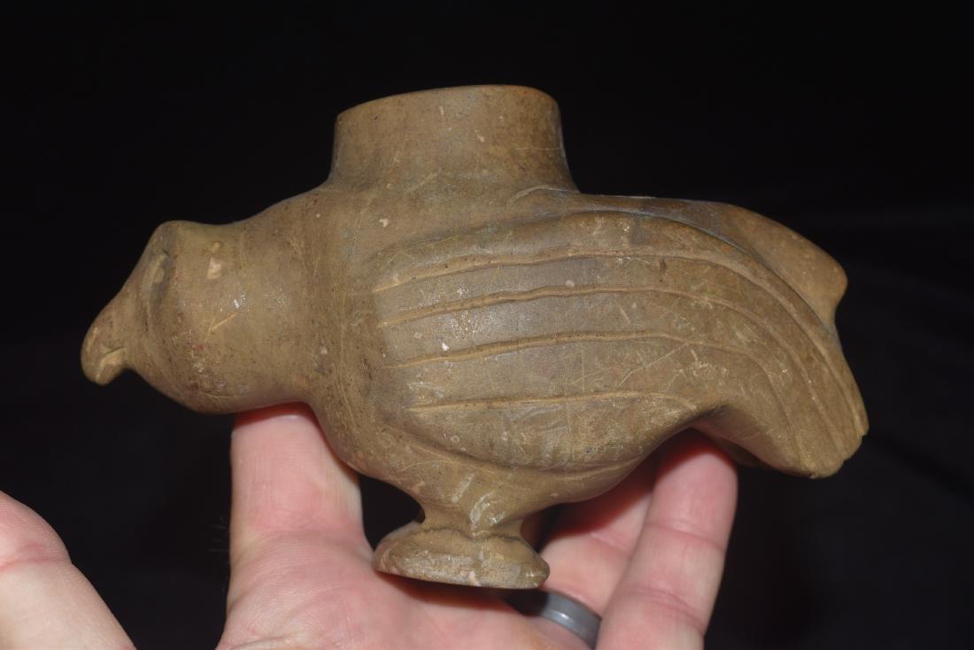 5 1/2" Effigy Pipe (1 of 7)