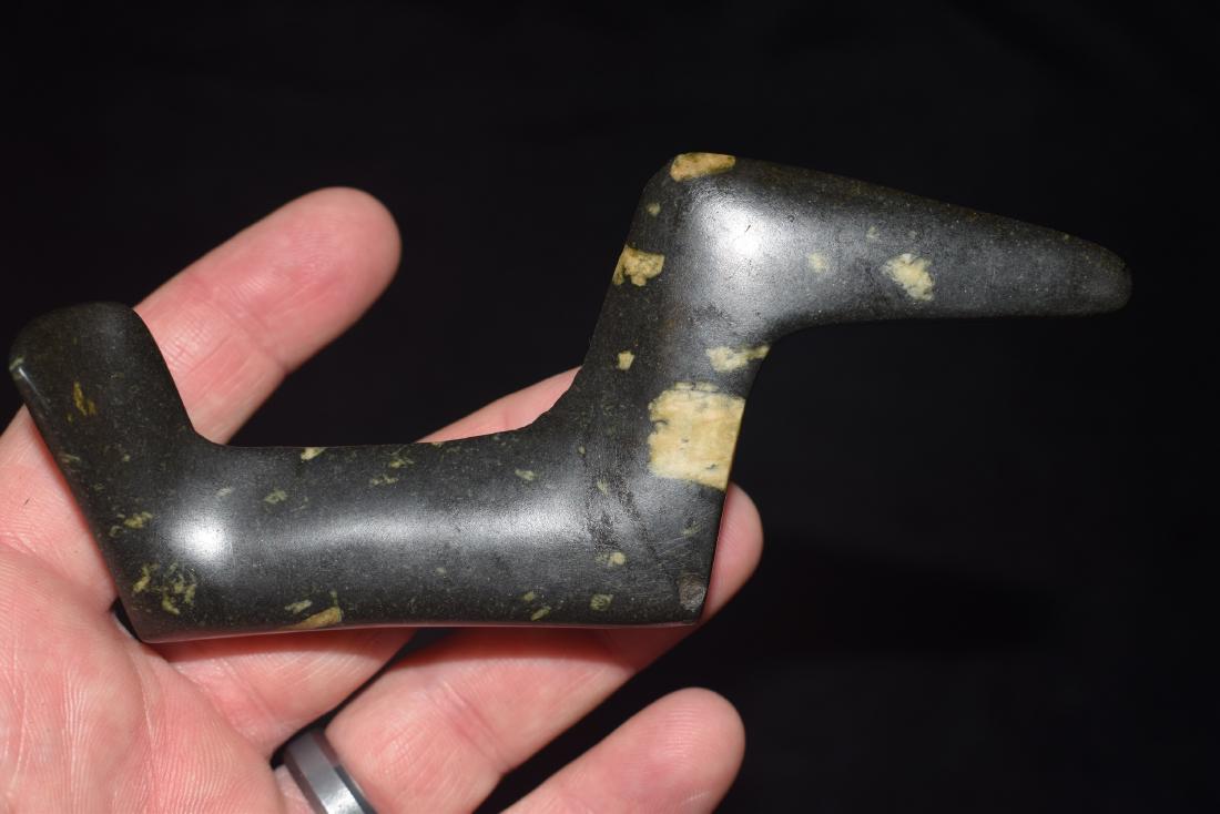 4 7/8" Porphyry Birdstone labeled Eaton County, MI (1 of 6)