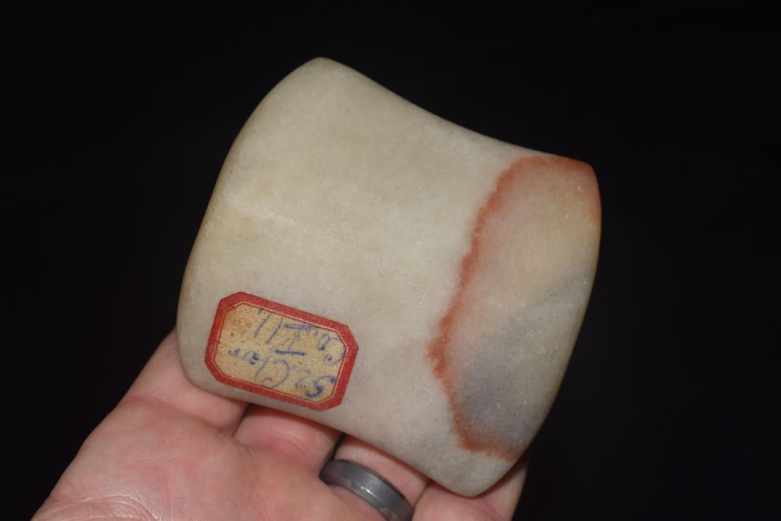 3" Hourglass Quartz Bannerstone labeled St. Clair (1 of 5)