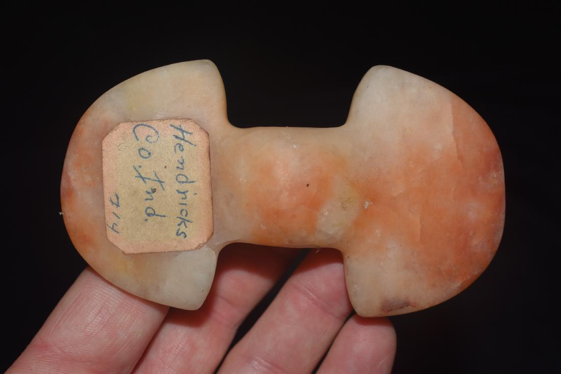 4" Butterfly Bannerstone Quartz labeled Hendrix County, (1 of 5)