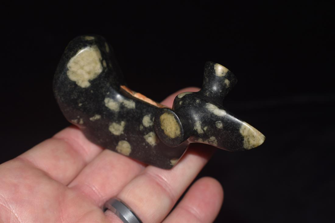 3 3/8" Porphyry Pop Eyed Birdstone Ionia County MI (1 of 5)