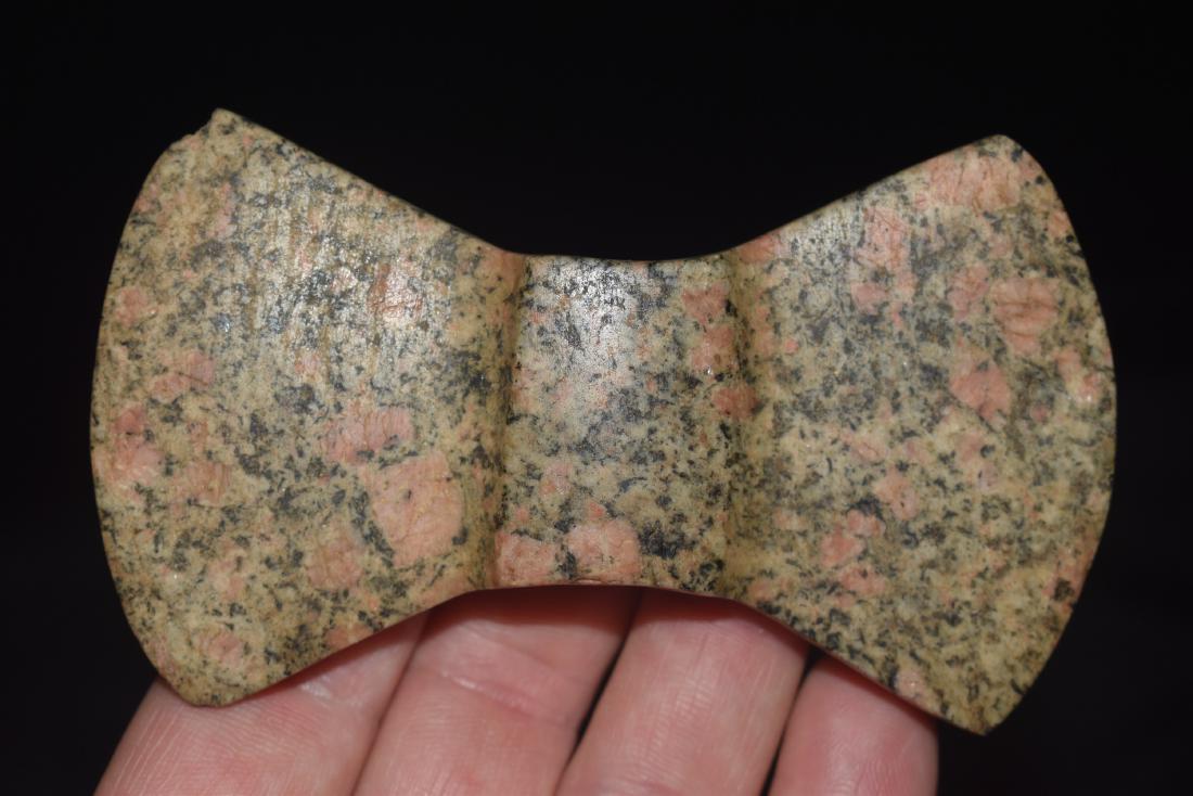 3 7/8" Wisconsin Wing Bannerstone labeled MIilwaulke, (1 of 4)