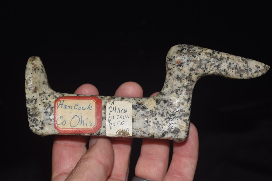 5 7/8" Birdstone labeled Hancock Co OH (1 of 5)