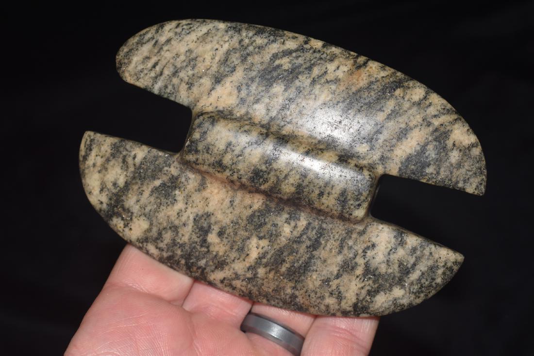 4 3/8" Bannerstone labeled Delaware County, OH (1 of 5)