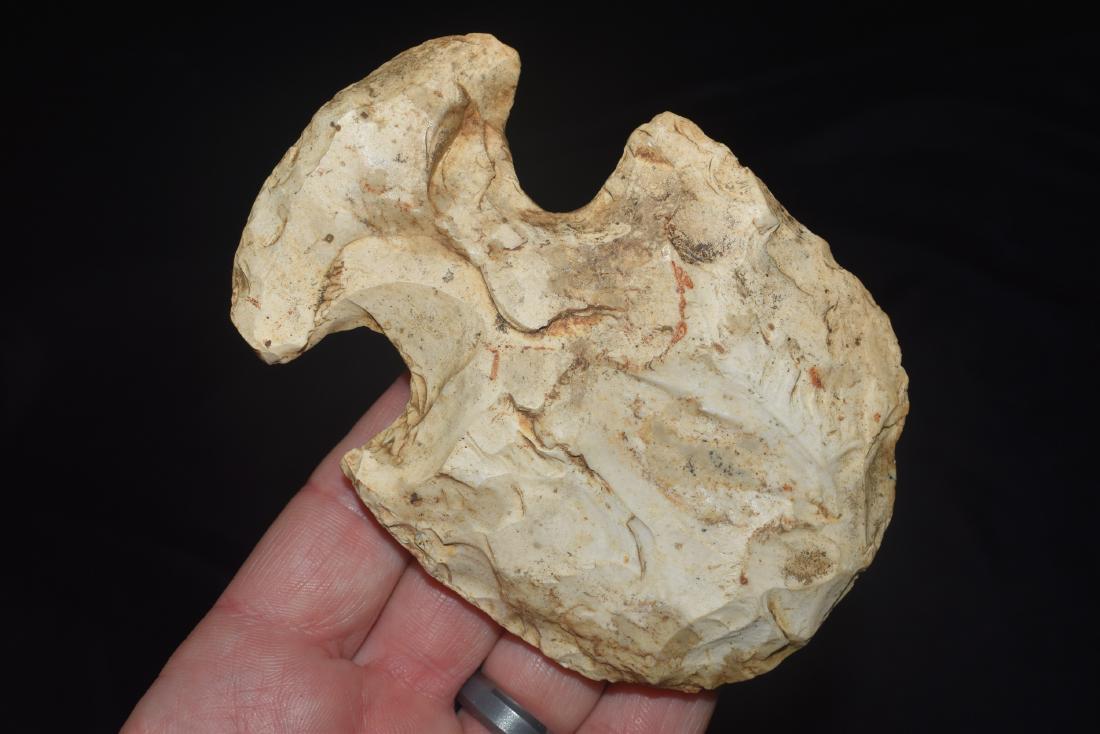 4 3/87" Notched Hoe (1 of 3)