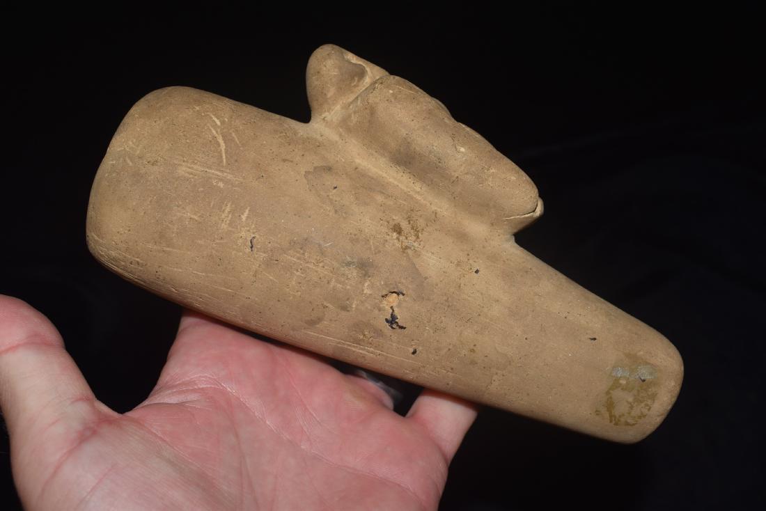 6 3/4" Tube Pipe, Effigy (1 of 5)