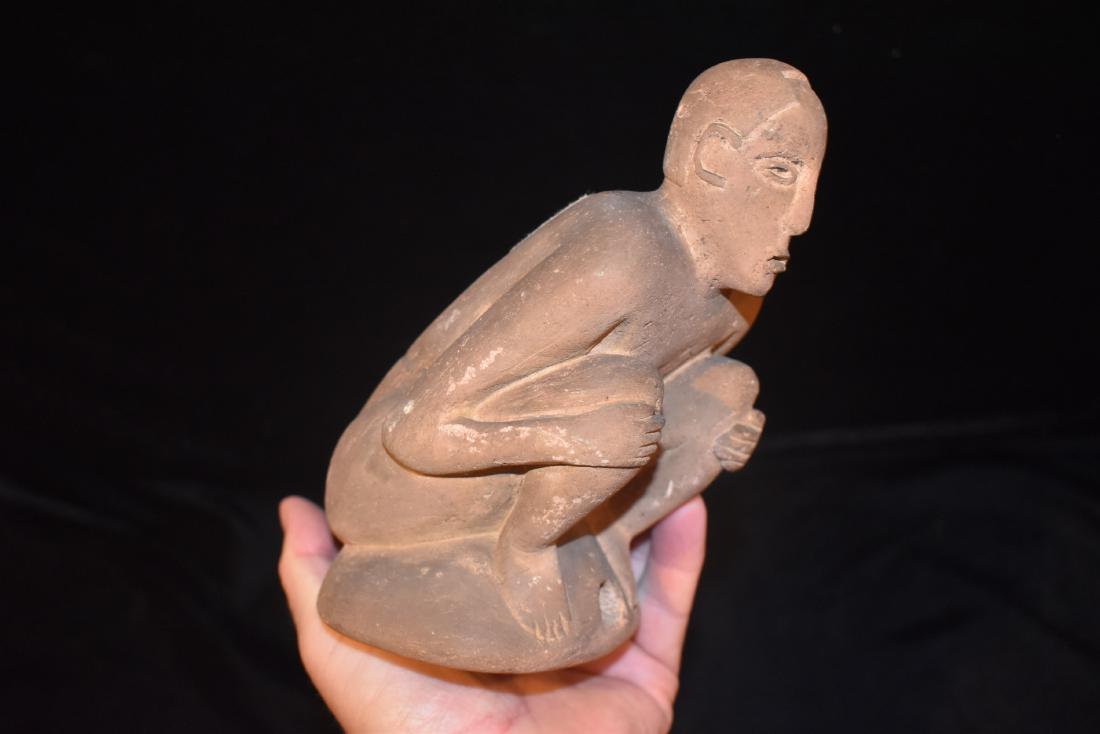 6 1/2" Human Effigy Pipe (1 of 8)