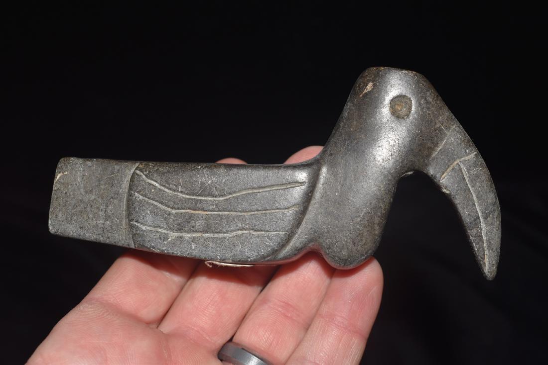 5" Bird Effigy Pipe, HC Moore (1 of 6)