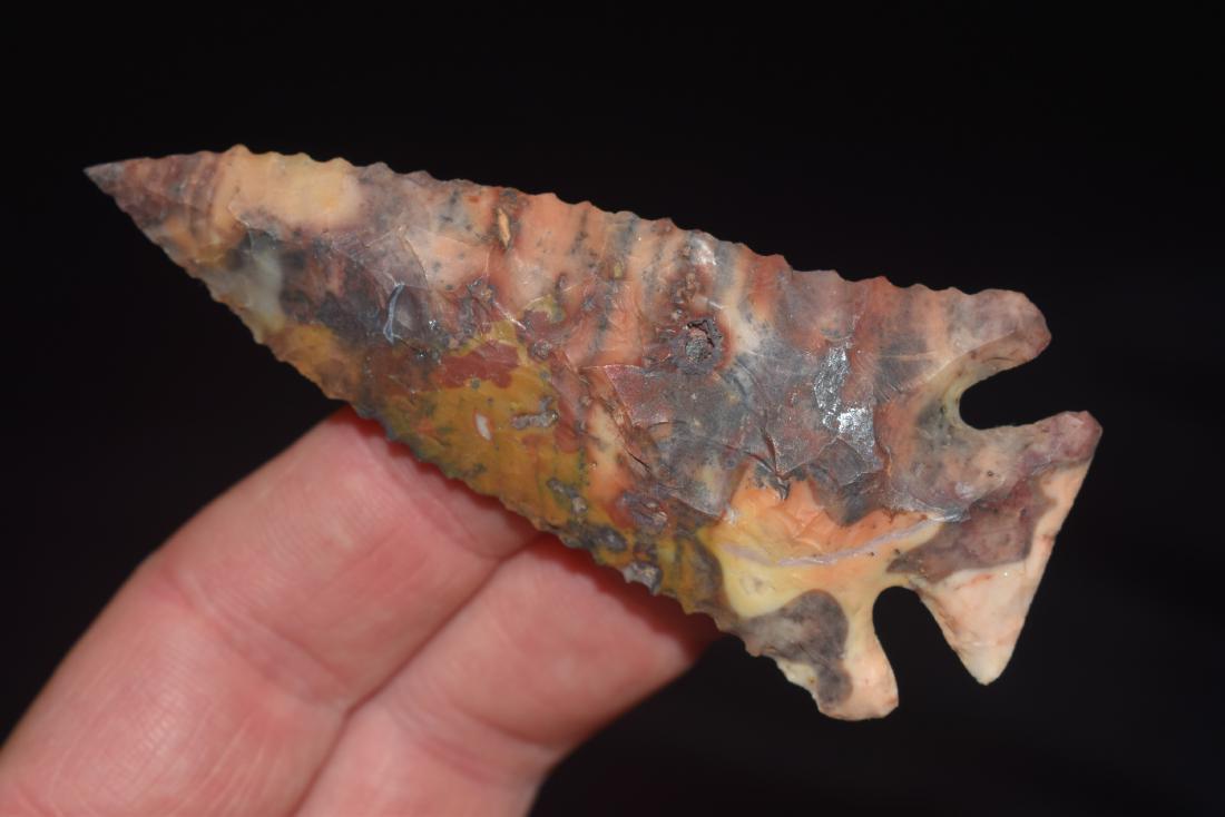 3 1/4" Colorful Corner Notch (1 of 2)