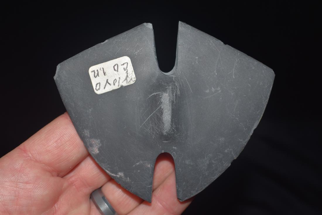 3 1/8" Slate Bannerstone (1 of 3)