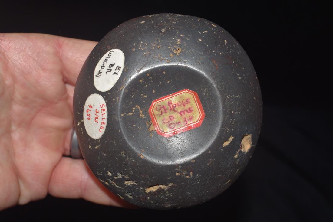 3 3/8" Hematite Salt River Discoidal (1 of 3)