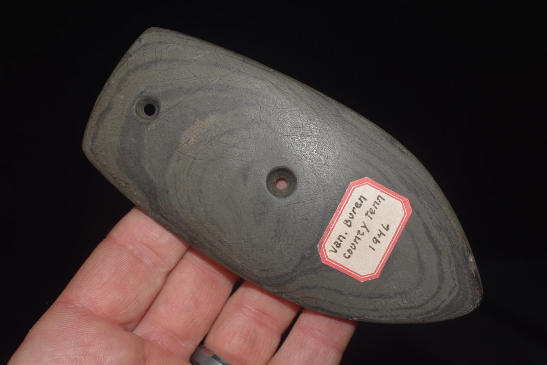 4 3/4" Slate Gorget (1 of 2)