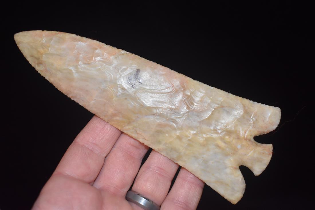 6 1/4" Ross Blade, artist Ed Moreland (1 of 3)