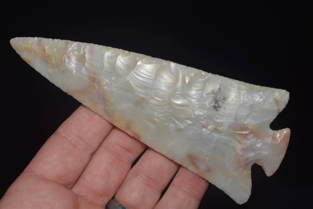 5 1/2" Ross Blade, artist Roy Miller (1 of 3)