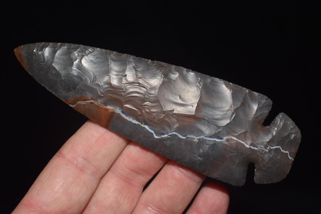 4 3/4" Dovetail, artist Roy Miller Pictured in (1 of 2)