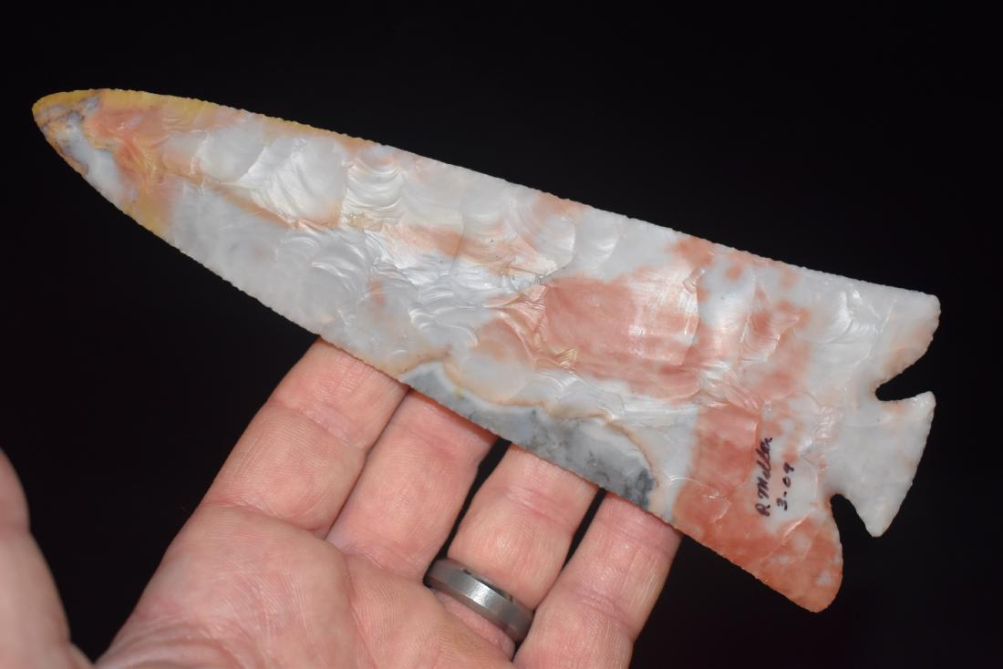 6 3/4" Ross Blade, artist Roy Miller, Pictured in (1 of 2)