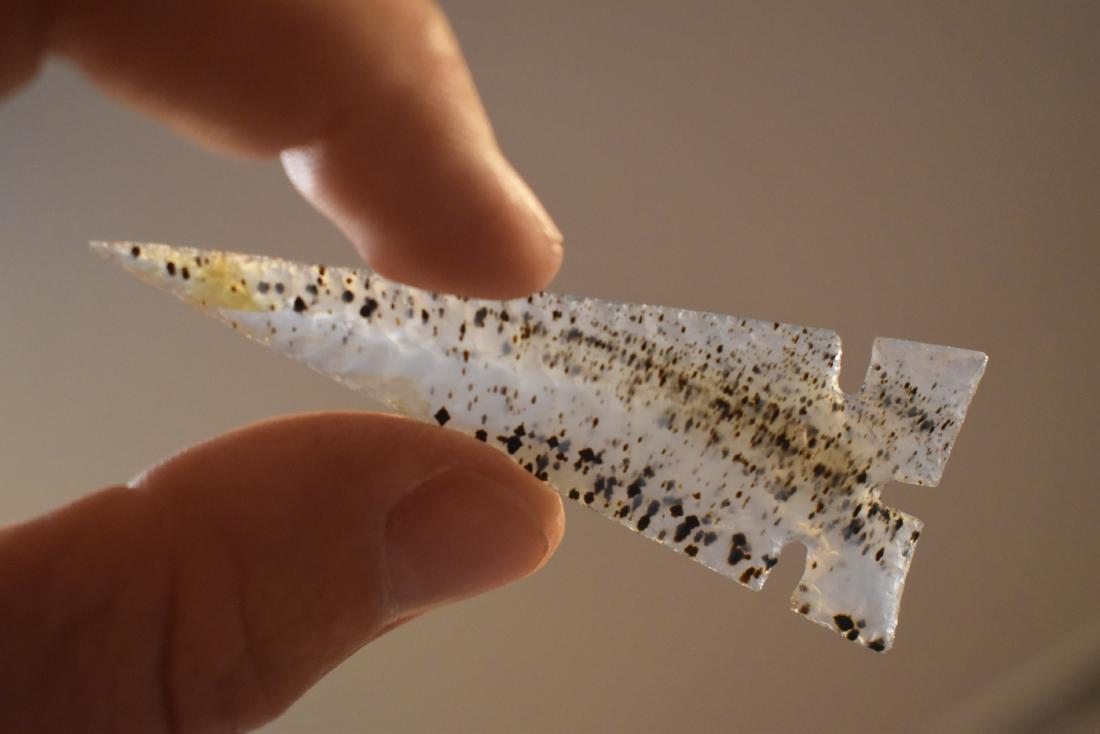 2 3/4" Tri Notch Point (1 of 3)