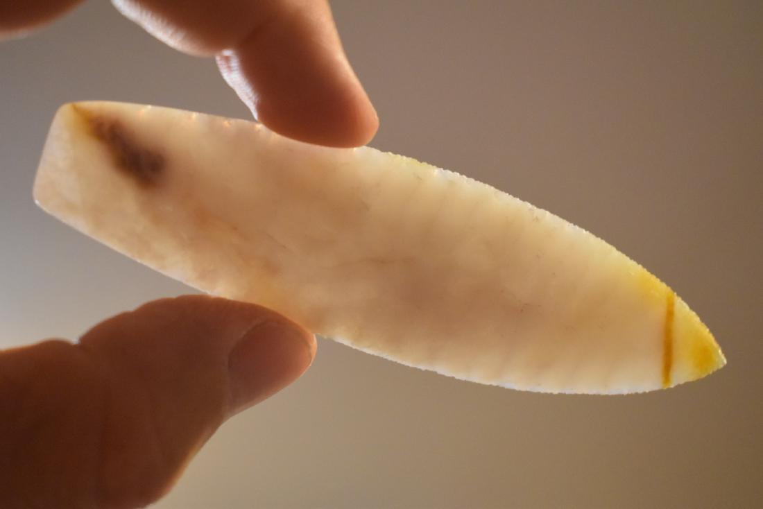 3 7/8" Agate Basin (1 of 3)